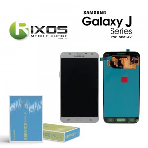 Samsung Galaxy J7 Nxt (SM-J701F) Display module LCD + Digitizer silver GH97-20904C