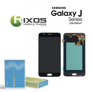 Samsung Galaxy J7 Duo (SM-J720F) Display module LCD + Digitizer black GH97-21827A