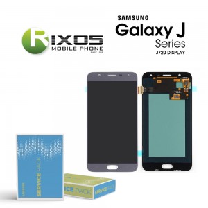 Samsung Galaxy J7 Duo (SM-J720F) Display module LCD + Digitizer blue GH97-21827C