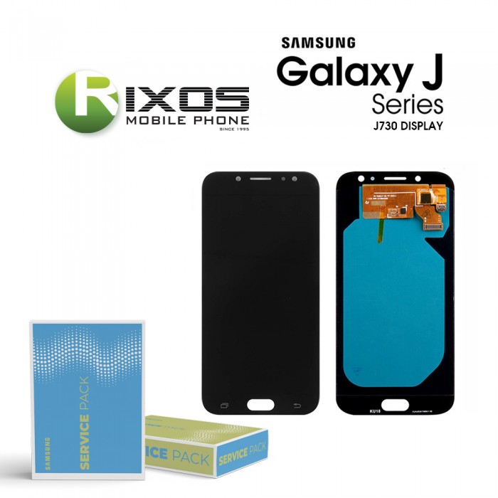 Samsung Galaxy J7 2017 (SM-J730F) Display module LCD + Digitizer black GH97-20736A Samsung Galaxy J7 2017 (SM-J730F) Display module LCD + Digitizer black GH97-20736A