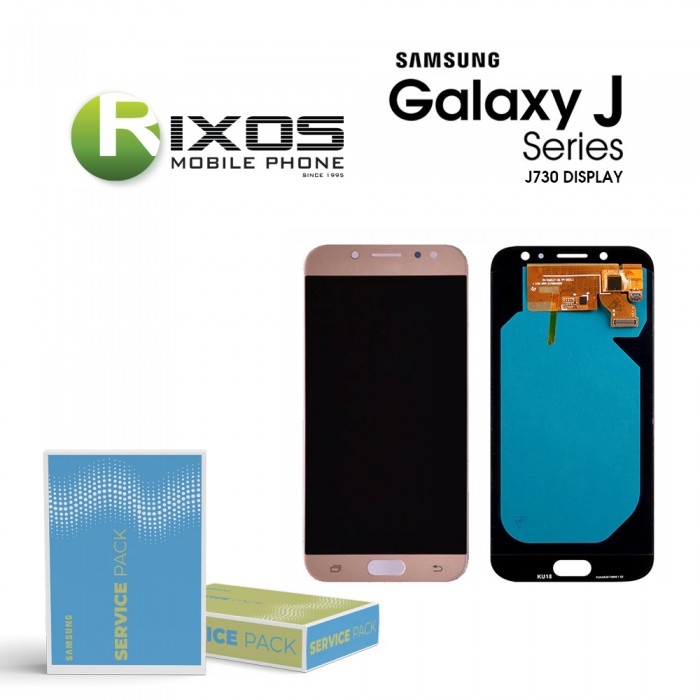 Samsung Galaxy J7 2017 (SM-J730F) Display module LCD + Digitizer gold GH97-20736C Samsung Galaxy J7 2017 (SM-J730F) Display module LCD + Digitizer gold GH97-20736C