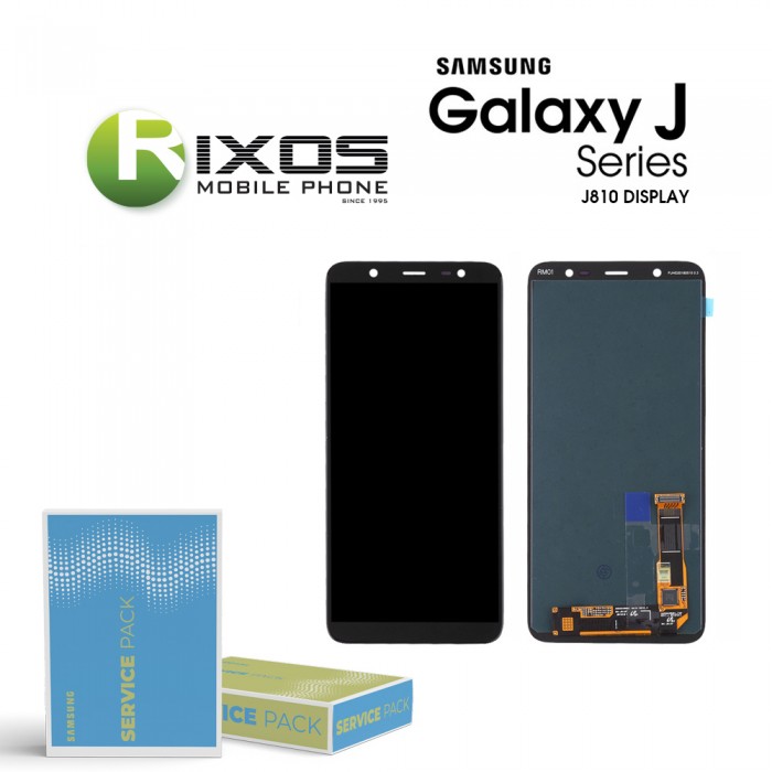 Samsung Galaxy J8 (SM-J810F) Display module LCD + Digitizer black GH97-22149A Samsung Galaxy J8 (SM-J810F) Display module LCD + Digitizer black GH97-22149A