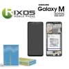 Samsung Galaxy M32 ( SM-M325F 2021 ) Display unit complete black GH82-26193A OR GH82-25981A