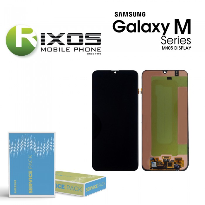 Samsung Galaxy M40 (SM-M405F) Display unit complete black GH82-20476A Samsung Galaxy M40 (SM-M405F) Display unit complete black GH82-20476A