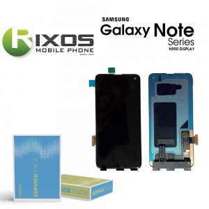 Samsung Galaxy Note 8 (SM-N950 2017 ) Lcd Display unit complete no frame GH96-11033A