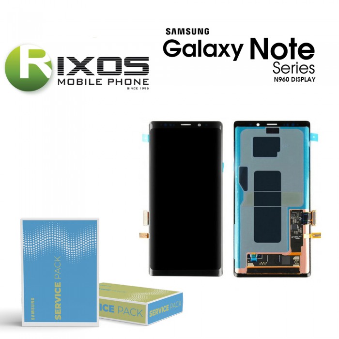 Samsung Galaxy Note 9 (SM-N960F 2018 ) Lcd Display unit complete no frame GH96-11759A