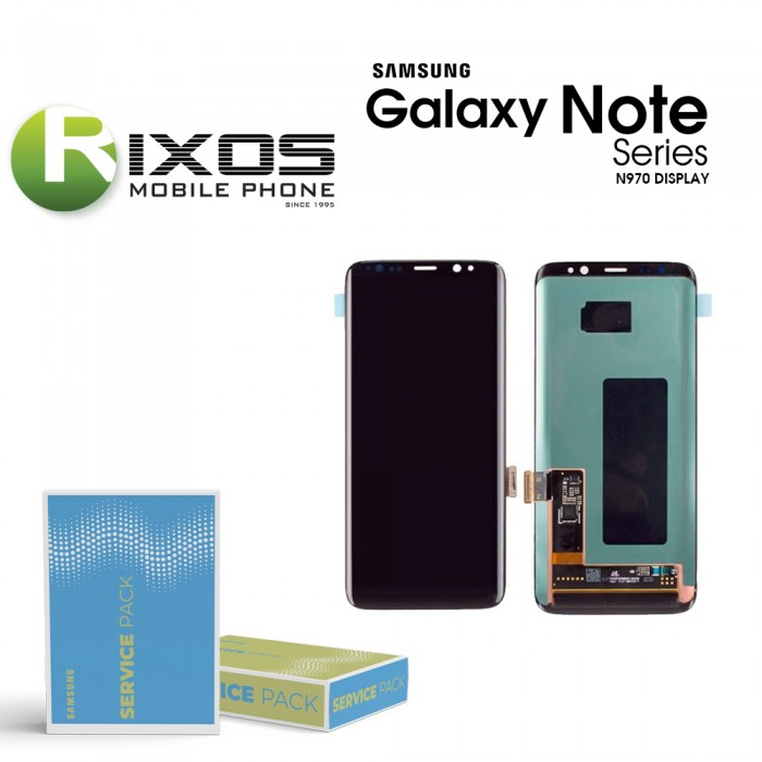 Samsung Galaxy Note 10 (SM-N970F 2019 ) Lcd Display unit complete no frame GH96-12727A OR GH96-13220A