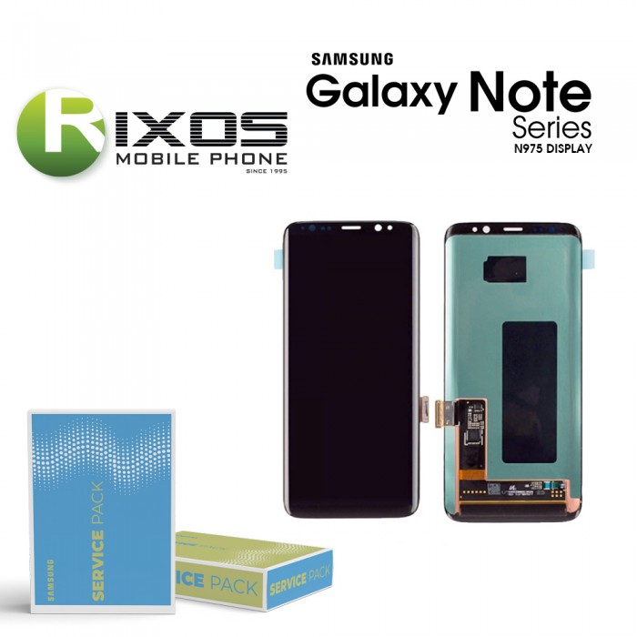 Samsung Galaxy Note 10 Plus (SM-N975F 2019 ) Lcd Display unit complete no frame GH96-12728A Samsung Galaxy Note 10 Plus (SM-N975F 2019 ) Lcd Display unit complete no frame GH96-12728A