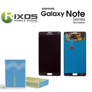 Samsung Galaxy Note 4 (SM-N910F) Display module LCD + Digitizer black GH97-16565B