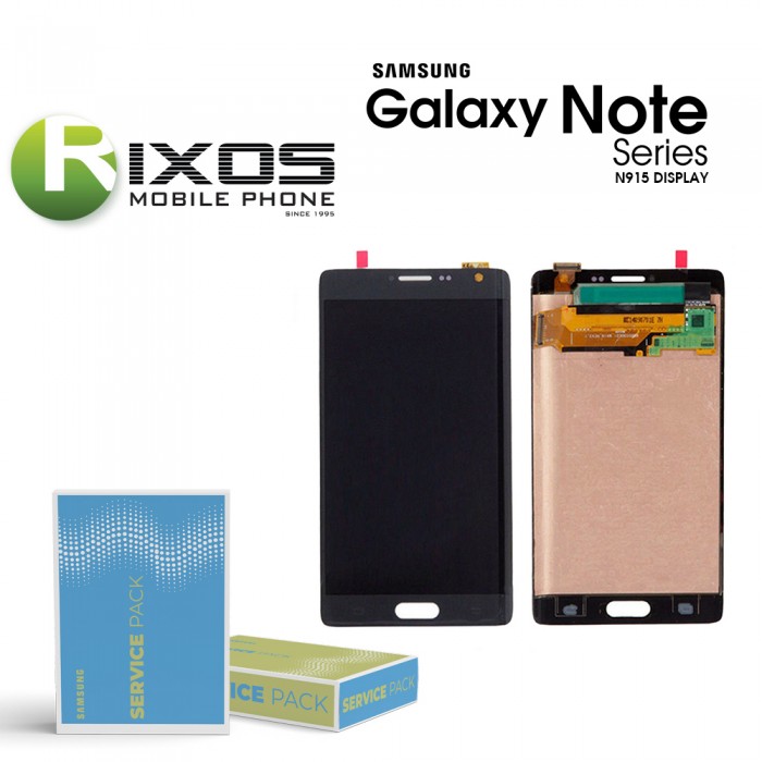 Samsung Galaxy Note Edge (N915) Display unit complete black GH97-16636A Samsung Galaxy Note Edge (N915) Display unit complete black GH97-16636A