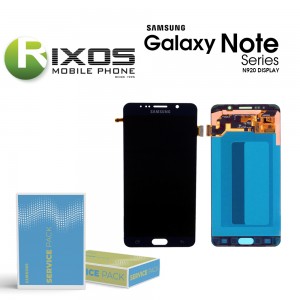 Samsung Galaxy Note 5 (SM-N920) Display module LCD + Digitizer black GH97-17755B