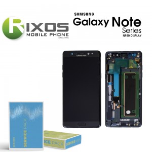 Samsung Galaxy Note 7 (SM-N930F) Display unit complete black GH97-19302A