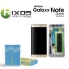 Samsung Galaxy Note 7 (SM-N930F) Display unit complete gold GH97-19302C