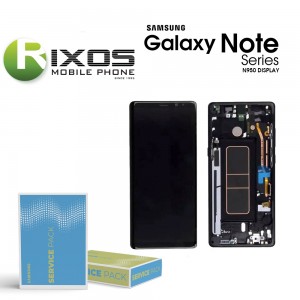Samsung Galaxy Note 8 (SM-N950F) Display unit complete black GH97-21065A OR GH97-21066A OR GH97-21108A