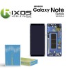 Samsung Galaxy Note 8 (SM-N950F) Display unit complete blue GH97-21065B