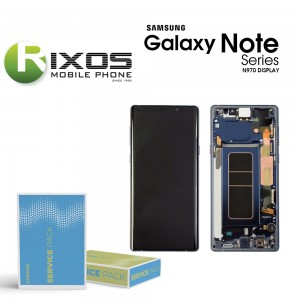 Samsung Galaxy Note 10 (SM-N970F) Display unit complete aura black GH82-20818A OR GH82-20817A