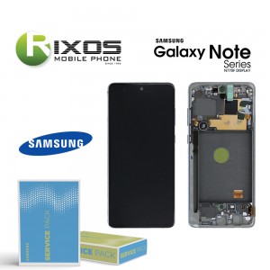 Samsung Galaxy Note 10 Lite (SM-N770F) Lcd Display unit complete aura glow GH82-22055B OR GH82-22193B OR GH82-22194B OR GH82-22192B