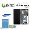Samsung Galaxy Note 20 (SM-N980F SM-N981F) Lcd Display unit complete mystic grey GH82-23495A OR GH82-23733A