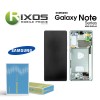 Samsung Galaxy Note 20 (SM-N980F SM-N981F) Lcd Display unit complete mystic green GH82-23495C OR GH82-23733C