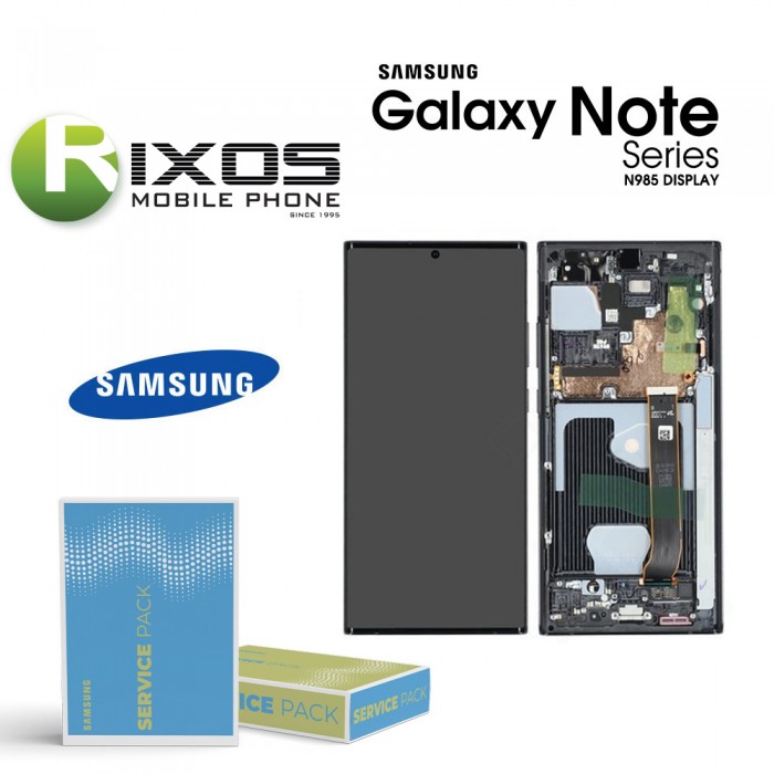 Samsung Galaxy Note 20 Ultra (SM-N985F) Lcd Display unit complete bronze GH82-23511D OR GH82-23622D OR GH82-23621D