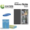 Samsung Galaxy Note 20 Ultra 5G (SM-N986F) Lcd Display unit complete white GH82-23596C OR GH82-23597C OR GH82-23599C