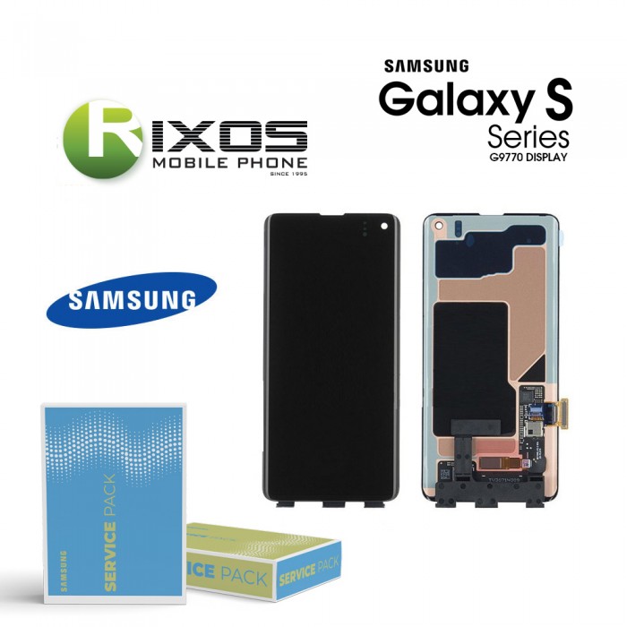 Samsung Galaxy S10 Lite (SM-G770F) Display unit complete no frame GH96-12982A Samsung Galaxy S10 Lite (SM-G770F) Display unit complete no frame GH96-12982A