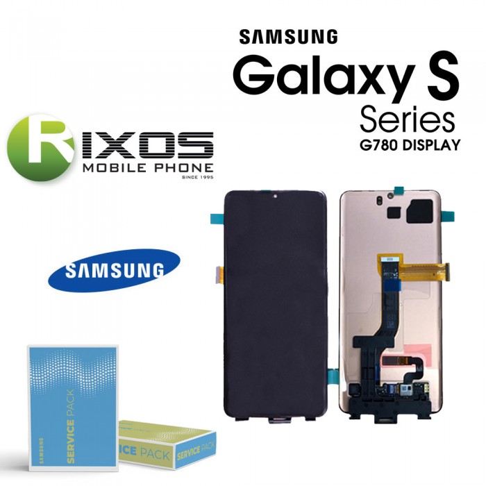 Samsung Galaxy S20 FE (SM-G780F) Lcd Display unit complete no frame GH96-13911B Samsung Galaxy S20 FE (SM-G780F) Lcd Display unit complete no frame GH96-13911B