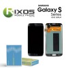 Samsung Galaxy S7 Edge (SM-G935F 2016 ) Lcd Display unit complete no frame black GH96-09784A