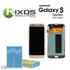 Samsung Galaxy S7 Edge (SM-G935F 2016 ) Lcd Display unit complete no frame gold GH96-09785A