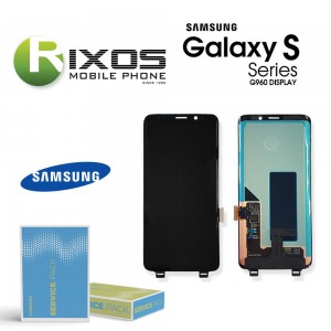 Samsung Galaxy S9 (SM-G960F 2018 ) Lcd Display unit complete no frame GH96-11254A