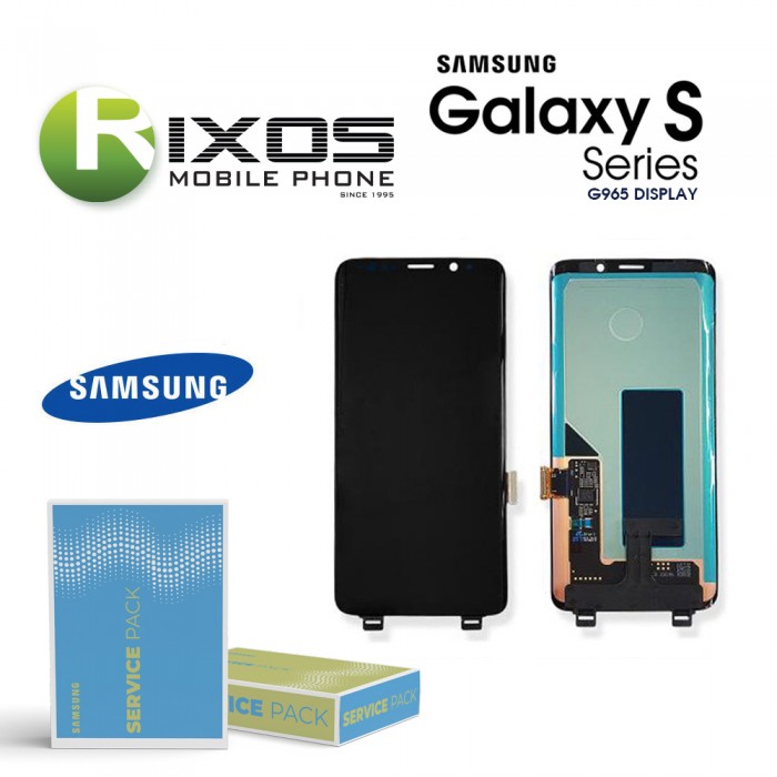 Samsung Galaxy S9 Plus (SM-G965F 2018 ) Lcd Display unit complete no frame GH96-11255A Samsung Galaxy S9 Plus (SM-G965F 2018 ) Lcd Display unit complete no frame GH96-11255A