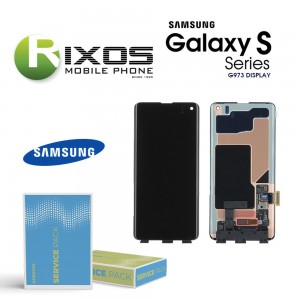 Samsung Galaxy S10 (SM-G973F 2019 ) Lcd Display unit complete no frame GH96-12255A