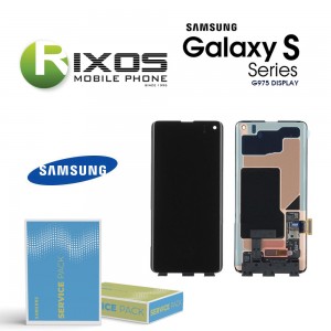 Samsung Galaxy S10 Plus (SM-G975F 2019 ) Lcd Display unit complete no frame GH96-12256A