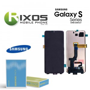 Samsung Galaxy S20 (SM-G980 / G981 2020 ) Lcd Display unit complete no frame GH96-13024A