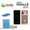 Samsung Galaxy S21 5G (SM-G991) Lcd Display unit complete Phantom Pink ( No Camera ) GH82-27255D OR GH82-27256D
