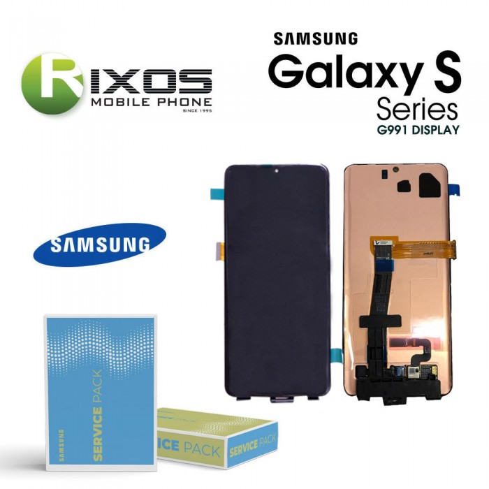 Samsung Galaxy S21 5G (SM-G991) Lcd Display unit complete no frame GH96-13942B