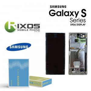 Samsung Galaxy S22+ (SM-S906) Lcd Display Unit Complete Graphite Gray GH82-27500E OR GH82-27501E