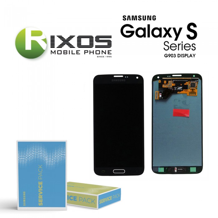 Samsung Galaxy S5 Neo (SM-G903F) Display module LCD + Digitizer black GH97-17787A