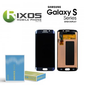 Samsung Galaxy S6 Edge+ (SM-G928F) Display unit complete black GH97-17819B