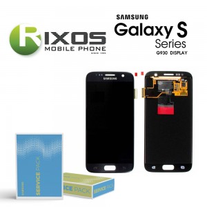 Samsung Galaxy S7 (SM-G930F) Display module LCD + Digitizer black GH97-18523A