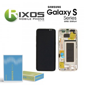 Samsung Galaxy S8 (SM-G950F) Display unit complete violet GH97-20457C OR GH97-20458C OR GH97-20473C OR GH97-20629C