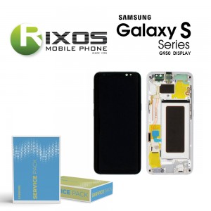 Samsung Galaxy S8 (SM-G950F) Display unit complete silver GH97-20457B OR GH97-20458B OR GH97-20473B OR GH97-20629B