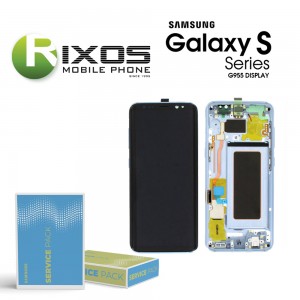 Samsung Galaxy S8 Plus (SM-G955F) Display unit complete blue GH97-20470D