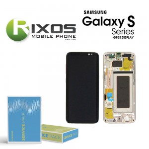 Samsung Galaxy S8 Plus (SM-G955F) Display unit complete violet GH97-20470C
