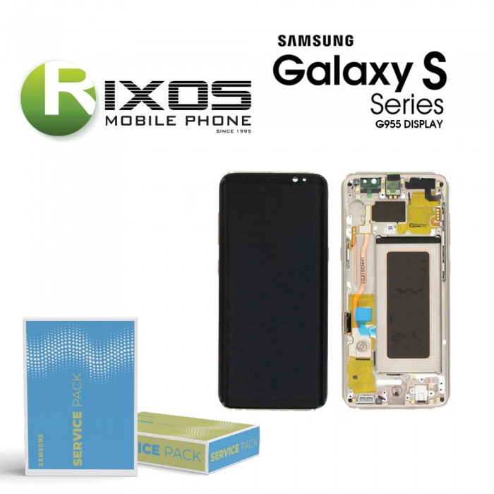 Samsung Galaxy S8 Plus (SM-G955F) Display unit complete violet GH97-20470C Samsung Galaxy S8 Plus (SM-G955F) Display unit complete violet GH97-20470C