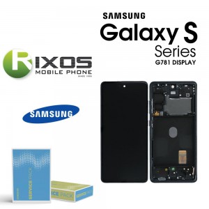  Samsung Galaxy S20 FE 5G (SM-G781F) Display unit complete cloud navy - GH82-24214A OR GH82-24215A