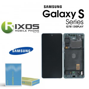  Samsung Galaxy S20 FE 5G (SM-G781F) Display unit complete cloud Mint - GH82-24214D OR GH82-24215D