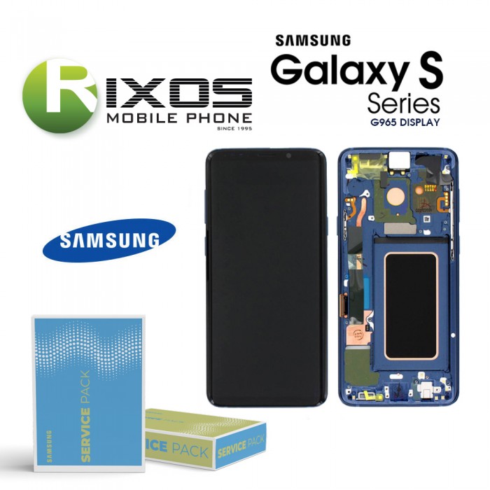 Samsung Galaxy S9 Plus (SM-G965F) Lcd Display unit complete coral blue GH97-21691D OR GH97-21692D Samsung Galaxy S9 Plus (SM-G965F) Lcd Display unit complete coral blue GH97-21691D OR GH97-21692D