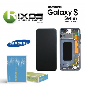 Samsung Galaxy S10e (SM-G970F) Lcd Display unit complete prism blue GH82-18852C OR GH82-18836C