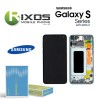 Samsung Galaxy S10e (SM-G970F) Lcd Display unit complete prism green GH82-18852E OR GH82-18836E